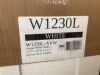 Contractor Express Cabinets Arlington Vesper White Plywood Shaker Stock Assembled Wall Kitchen Cabinet Soft Close 12 in. W x 12 in. D x 30 in. H - 3