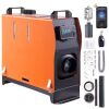 VEVOR Diesel Air Heater All-in-one 27,296 BTU 12V Diesel Heater 8,000-Watt with Bluetooth App LCD Other Fuel Type Space Heater