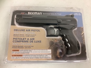 Beeman Air Pistol, Appears New, Works, Sold as is