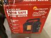 Mr. Heater Portable Buddy 9,000 BTU Radiant Propane Indoor/Outdoor Space Heater - 5
