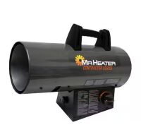 Mr. Heater Contractor Series 60,000 BTU Forced Air Propane Outdoor Space Heater with 10 ft. Hose and Regulator