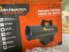 Mr. Heater Contractor Series 60,000 BTU Forced Air Propane Outdoor Space Heater with 10 ft. Hose and Regulator - 6
