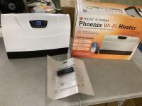 HEAT STORM 1500W Phoenix WiFi Infrared Wall Unit Wi-Fi Smart Heater in White