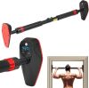 Pull Up Bar for Doorway with Smart Count/Timer/Calorie Tracker, 29"-38"