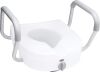 Carex E-Z Lock Raised Toilet Seat With Handles