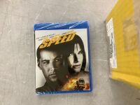Case of (30) Speed - Blu-ray