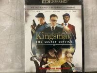 Case of (30) Kingsman: The Secret Service - 4K UltraHD + Blu-ray + Digital