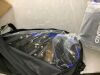 Odoland Lightweight Aluminum Snowshoes with Trekking Poles - 3