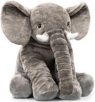 Homily Big Stuffed Elephant 24"