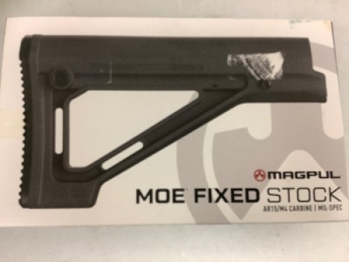 Magpul Moe Fixed Stock, Appears New, Sold as is
