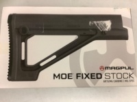 Magpul Moe Fixed Stock, Appears New, Sold as is