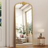 Besdomus Arched Baroque Mirror 21" x 56"