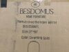 Besdomus Arched Baroque Mirror 21" x 56" - 5