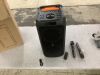 JYX Karaoke Machine with 2 Microphones - 3