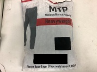 MTP Fleece Base Layer Mens Pants, M, E-Commerce Return, Sold as is
