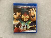 Case of (30) The Book Of Life - Blu-ray + DVD + Digital