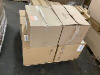 Pallet of New Years Party Supplies