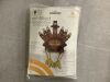 Case of (30) Happy Thanksgiving Sitting Turkey Foil Balloons, Air Fill Only