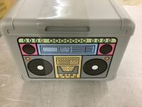 Pallet of (10) Cases Target Playground Boom Box Drink Bucket Mini Cooler, 12 per Case