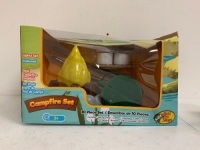 Kids Toy Campfire Set, E-Commerce Return, Untested, Sold as is