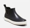 Case of (6) Universal Thread Womens Shirley Ankle High Pull On Rain Boots, Size 8