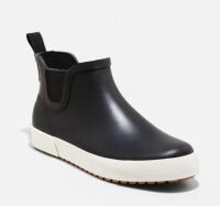 Case of (6) Universal Thread Womens Shirley Ankle High Pull On Rain Boots, Size 8