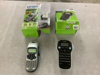 Lot of (2) Dymo Label Makers