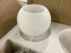 Wireless Battery Operated Wall Sconces, 2 pack - 3