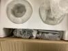 Wireless Battery Operated Wall Sconces, 2 pack - 4