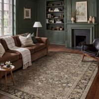 Washable Area Rug, 8 x 10
