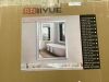 Silver Framed Mirror 32" x 36" - 2