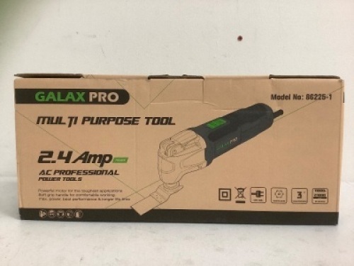 Galax Pro Multipurpose Power Tool, Appears New, Sold as is