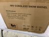 40V Cordless Snow Shovel - 6