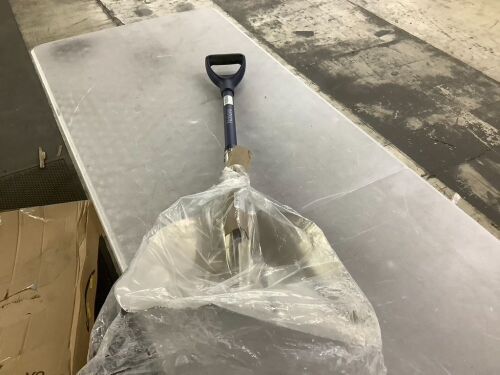 Aluminum Snow Shovel - Bent