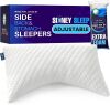 Sidney Sleep Adjustable Curved Contour Memory Foam Pillow