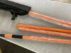 Cabinet Jack Support Poles, 63"-118", 4 pc - 5