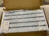 Metal Privacy Fence Panels, 42" x 38", 2 pack - Unknown if Hardware is Complete