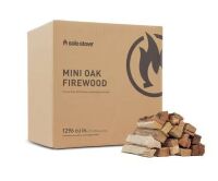 Solo Stove 15 lbs. Box of Kiln Dried Mini Oak Firewood, 5 in. x 1.5 in. Pieces