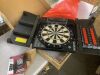 MD Sports BristleSmart Dartboard with Cabinet