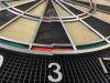 MD Sports BristleSmart Dartboard with Cabinet - 2