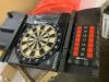 MD Sports BristleSmart Dartboard with Cabinet - 4