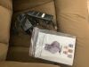 Merax Brown Soft Velvet Power Lift Recliner with Remote Control - Internal & External Damage to Armrest - 6