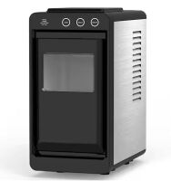 COWSAR 6.69 in. 27 lb. Portable Adjustable Ice Maker with Basket and Scoop