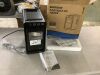 COWSAR 6.69 in. 27 lb. Portable Adjustable Ice Maker with Basket and Scoop - 2