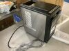 COWSAR 6.69 in. 27 lb. Portable Adjustable Ice Maker with Basket and Scoop - 3