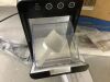 COWSAR 6.69 in. 27 lb. Portable Adjustable Ice Maker with Basket and Scoop - 4