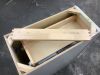 Hausvita 12 in. W x 24 in. D x 34.5 in. H Ready to Assemble Plywood Base Kitchen Cabinet in Shaker Dove - Drawer Side Needs Reattached - 4