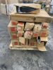 Pallet of Outdoor Items - (10) Canopies, (8) Umbrellas, (1) Zero Gravity Chair & (1) Umbrella Stand - Uninspected