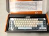 RK ROYAL KLUDGE R65 Wireless Mechanical Keyboard with Volume Knob, Tri-Mode 2.4G/USB-C/BT Gasket Mounted 60% Gaming Keyboard with 66Keys, PBT Keycaps, QMK/VIA, Hot Swappable Cream Switch, Blue - 2