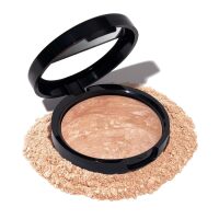 Baked Balance-n-Brighten Color Correcting Powder Foundation - Light - Buildable Light to Medium Coverage - Demi-Matte Natural Finish
